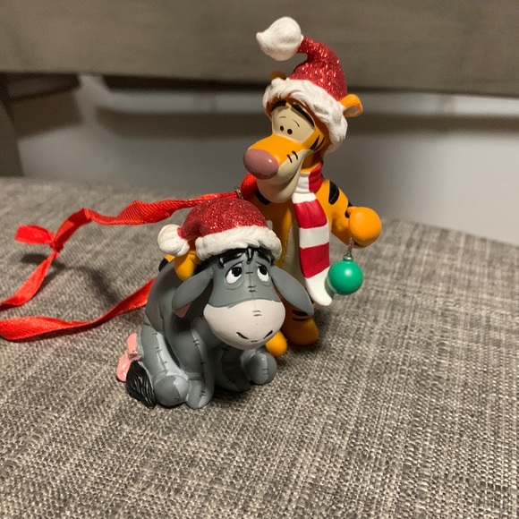 Disney Store Tigger and Eeyore Ornament - Picture 1 of 5